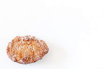 冷凍したミニハンバーグ