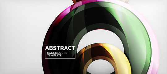 Modern geometrical abstract background, vector design