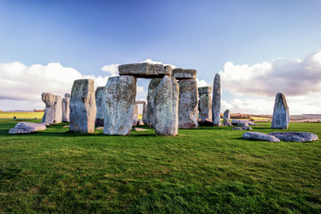 Stonehenge is a monument. Prehistoric period