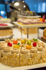  dessert bakery in restaurant for lunch and dinner