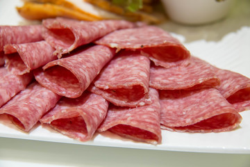  slice of salami