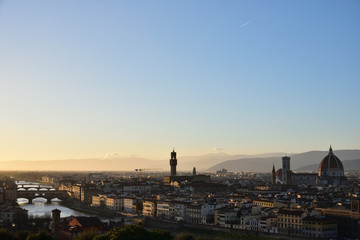 Cityscape of Firenze