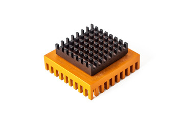 Radiators for computer chips