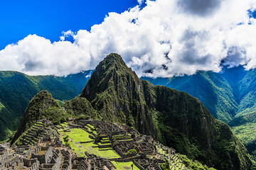 Machu Picchu - ancient Inca city