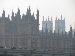 Fototapeta na wymiar Big Ben Parliament London