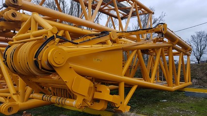 lattice crane boom