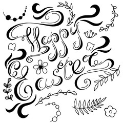 Fototapeta premium happy easter