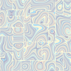 Geometric abstract pattern. Polka dot pattern on low poly background. Vector image.