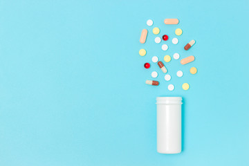 Pharmaceutical medicine pills