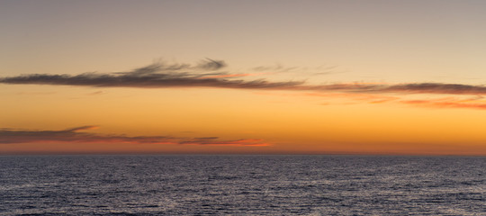 Por do sol no Algarve