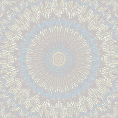 Vector mosaic art pattern. Curved mosaic image