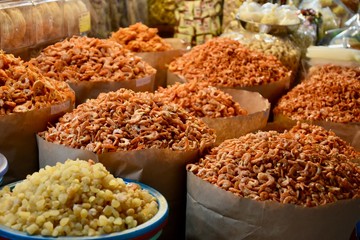 getrocknete Garnelen