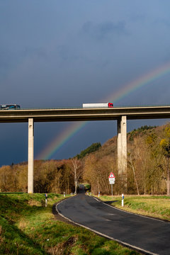 RegenbogenbrückeBilder StockFotos & Videos. Adobe Stock