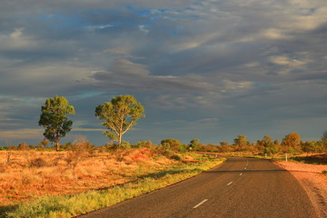 Australian rugged Outback