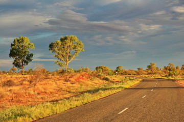 Australian rugged Outback