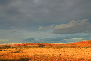 Australian rugged Outback