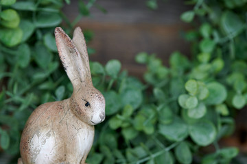 Frohe Ostern Osterhase 