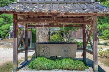 吉香神社 手水舎