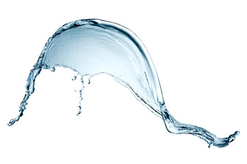 Water splashing