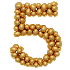 Numbers from golden eggs