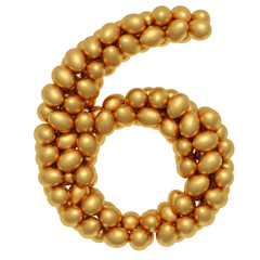 Numbers from golden eggs