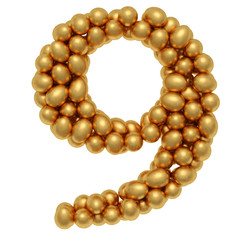 Numbers from golden eggs