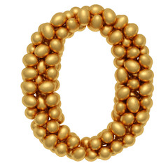 Numbers from golden eggs