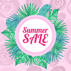 summer sale banner