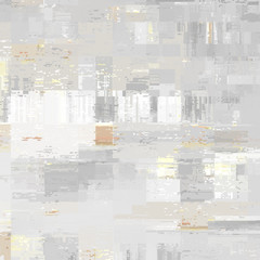 Vector image with imitation of grunge datamoshing texture.