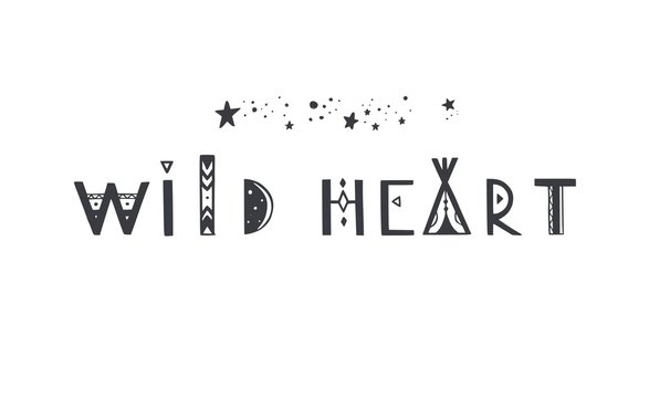 Wild Heart Font, Webfont & Desktop