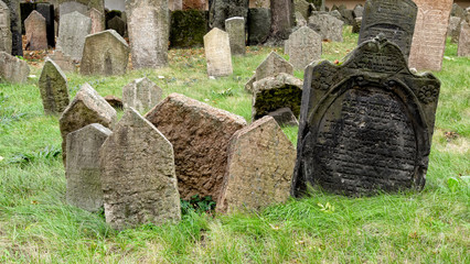 Cimetière Juif - Prague