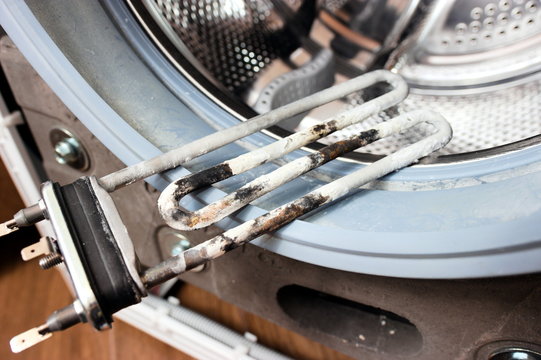 Broken washer heater service
