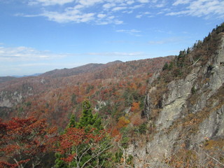 紅葉の大台ケ原