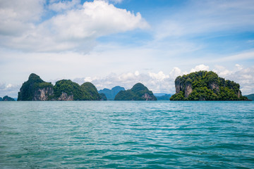 Obraz premium Krabi beach islands