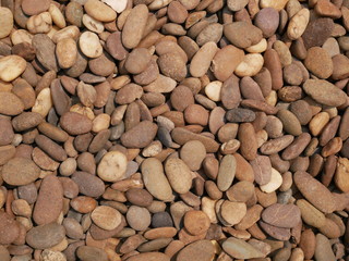 background of smooth stones