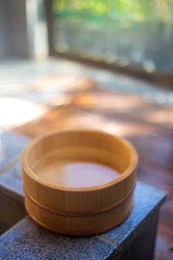 日本の温泉　和風イメージ