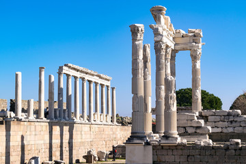Pergamon Ancient City, Pergamon, Bergama, Izmir