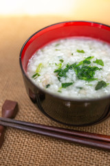 七草粥　日本の風習