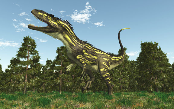 Dinosaurier Torvosaurus