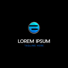 Letter B Technology Business Logo