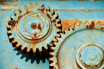 Old backlash of the engine