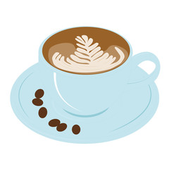 Illustration Kaffetasse 