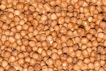 peeled hazelnut