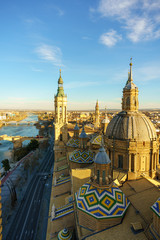 Fototapeta premium Basilica of Our Lady of the Pillar
