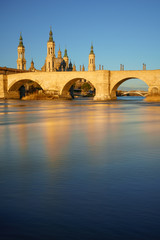 Obraz premium Basilica of Our Lady of the Pillar