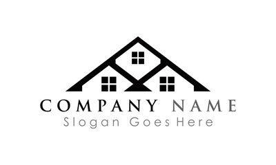 house logo vector design