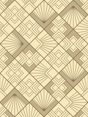 Abstract geometric pattern with lines.