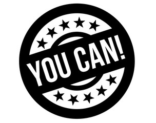 you can stamp on white