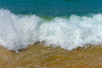 Beautiful beach in Phuket , Thailand