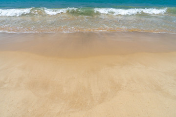 Beautiful beach in Phuket , Thailand